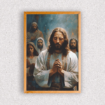 Quadro Oração com Jesus - 4565