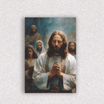 Quadro Oração com Jesus - 4565