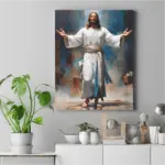 Quadro Jesus Está Aqui - 4568