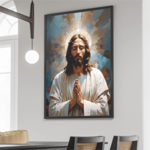 Quadro Jesus em Oração - 4569