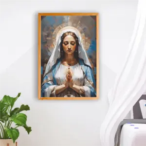 Quadro Oração da Virgem Maria - 4570
