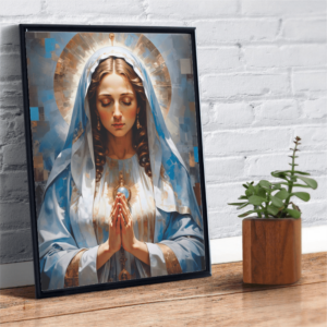 Quadro Virgem Maria Orando - 4573