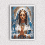 Quadro Virgem Maria Orando - 4573