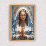 Quadro Virgem Maria Orando - 4573