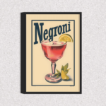 Quadro Drink Negroni - 1535