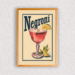 Quadro Drink Negroni - 1535