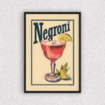 Quadro Drink Negroni - 1535