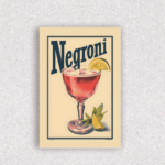 Quadro Drink Negroni - 1535