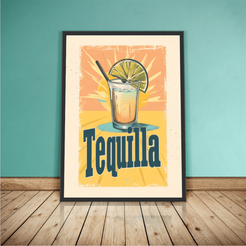 Quadro Drink Tequila - 1536