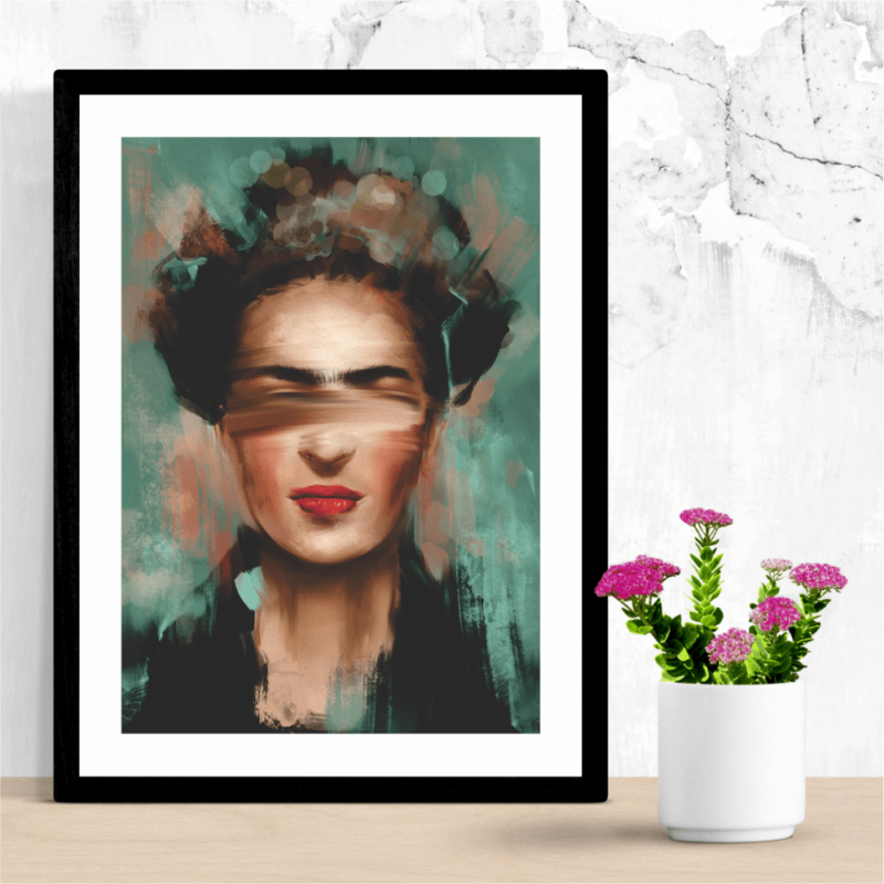 Quadro Frida Kahlo - 3548