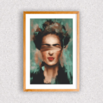 Quadro Frida Kahlo - 3548