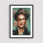 Quadro Frida Kahlo - 3548