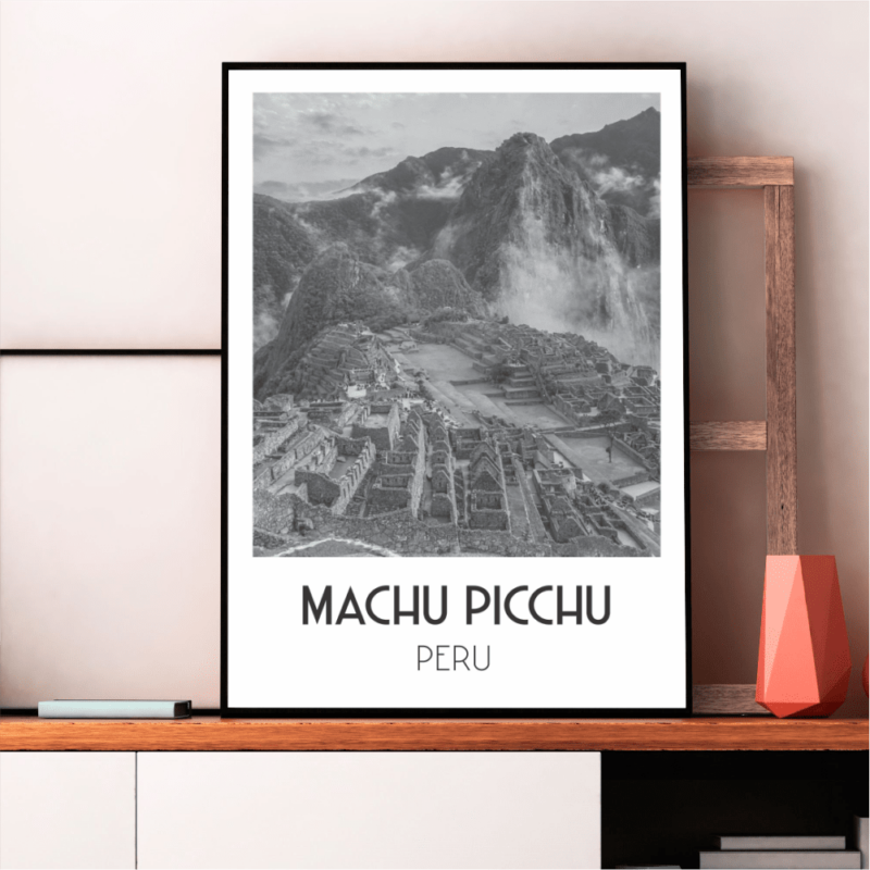 Quadro Machu Picchu - 6566