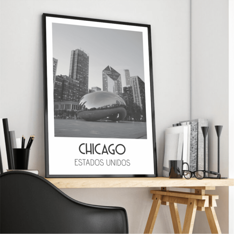 Quadro Chicago - 6568