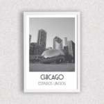 Quadro Chicago - 6568