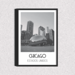 Quadro Chicago - 6568