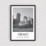 Quadro Chicago - 6568