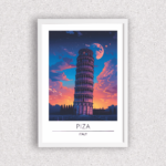 Quadro Torre de Pisa Itália - 6570