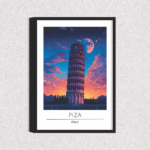 Quadro Torre de Pisa Itália - 6570