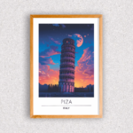 Quadro Torre de Pisa Itália - 6570