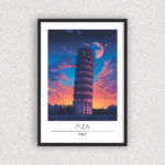 Quadro Torre de Pisa Itália - 6570