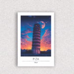 Quadro Torre de Pisa Itália - 6570