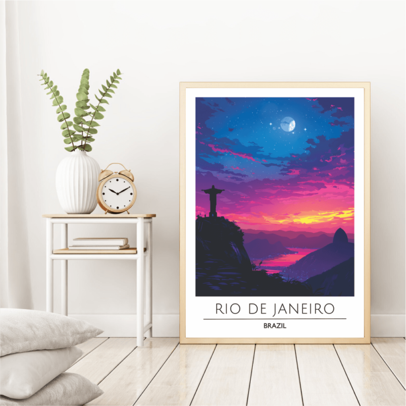 Quadro Cristo Redentor Rio de Janeiro - 6572