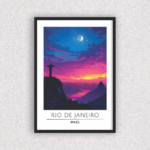 Quadro Cristo Redentor Rio de Janeiro - 6572