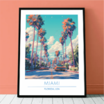 Quadro Miami Flórida - 6578